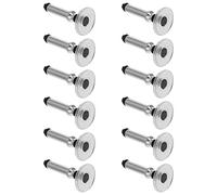 CASNO 12 puntas universales de repuesto de punta de disco de bolígrafo de alta calidad para puntas de bolígrafo de repuesto