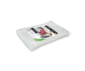 CASO 3 estrellas Bolsas de Vacío para envasadoras al vacío de cámara, 20 x 30cm | Bolsas de Vacío de alimentos, Aptas para Sous Vide, Sin BPA, Made in Europe, 90 mμ | 100 Bolsas