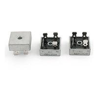 Caso 3pcs KBPC3504 400V 35A del metal monofásico diodo puente rectificador