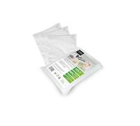 Caso 4 Estrellas Bolsas de Vacío Gofradas |16 x 23cm| Todo Tipo de envasadoras al vacío de Alimentos | Muy Fuertes y Resistentes a los desgarros, Aptas para Sous Vide, Sin BPA | 60 Bolsas