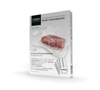 Caso - 50 bolsas de plástico de 16 x 23 cm para máquina para sellar, 50 unidades