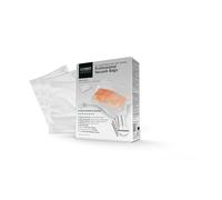 CASO 8 estrellas Bolsas de Vacío Gofradas para todo tipo de envasadoras al vacío de alimentos, 20 x 30cm | muy fuertes y resistentes a los desgarros, Aptas para Sous Vide, Sin BPA | 50 Bolsas