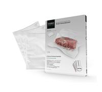 CASO 8 estrellas Bolsas de Vacío Gofradas para todo tipo de envasadoras al vacío de alimentos, 40 x 60cm | muy fuertes y resistentes a los desgarros, Aptas para Sous Vide, Sin BPA | 25 Bolsas