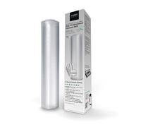 CASO 8 estrellas Rollo de bolsas de vacío para alimentos Gofradas todo tipo envasadora al vacío, 40 x 1000cm | muy fuertes y resistentes a los desgarros, Aptas para Sous Vide, Sin BPA | Un Rollo