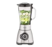 CASO B 1800 PowerBlender, batidora de pie, ganador de la prueba de casa y jardín, para batidos, papilla de bebé, etc., motor de 1800 W, recipiente grande (1,75 l), carcasa de acero inoxidable