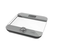 CASO Body Energy Ecostyle - Báscula De Baño Digital, Funciona sin pilas, utilizando energía cinética (energía generada por el movimiento), Graduación de 100g precisión, 180kg, blanca