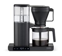 Caso Cafetera de goteo Aroma Sense - Cafetera de diseño, Capacidad 1,25L para 10 tazas, 1550W de Potencia, temporizador, filtro permanente, apagado automático, Pantalla táctil, negra