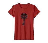 Caso Cerrado Clave Detective Mystery Graphic, Camiseta, Mujer, Arándano, 3XL