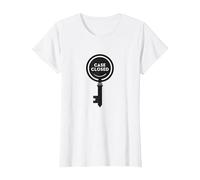 Caso Cerrado Clave Detective Mystery Graphic, Camiseta, Mujer, Blanco, 3XL