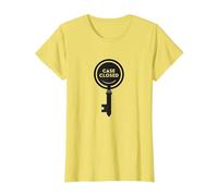 Caso Cerrado Clave Detective Mystery Graphic, Camiseta, Mujer, Limón, L