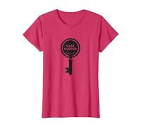Caso Cerrado Clave Detective Mystery Graphic, Camiseta, Mujer, Rojo Jaspeado, 3XL