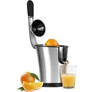 Caso CP 200 Exprimidor eléctrico, 160 W, Acero Inoxidable, Gris