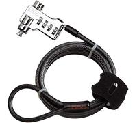 Caso de 25 Codi 4 dígitos combinación ordenador portátil titanio Cable antirrobo para Mac y PC, 25 unidades)