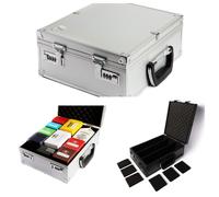 Caso de almacenamiento bloqueable de Kaiba para TCG Deck Box mtg Magic The Reunching Fab TCG Yugioh Dominion Tarjetas de comercio Toplogerador EDH Co