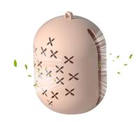 Caso De Almacenamiento De Esponja De Maquillaje: Organizador De Soporte De Licuadora De Viajes, Herramientas De Maquillaje Para Acampar | Caja De Huevos De Belleza Ventilada De Duaal -Function Para Li