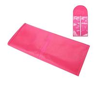 Caso de Almacenamiento de Portadores Extensiones Cabello Profesionales con Percha protectora: Cierre Negro con Cremallera para Extensiones Cabello Humano Clamp/Holder, Almacenamiento Pelucas y Bolsa