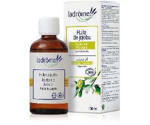 caso de Cap de Jojoba orgnica Ladrome aceite vegetal las gotas 100ml