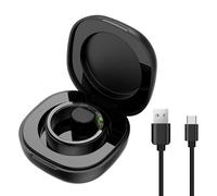 Caso de Carga de Anillos Inteligentes, Caja Compacta de Compartimento de Carga Magnética para Fitness Rings Smart Rings R02 R03 R06 R11M R8 H01 R02 SR05