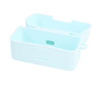 Caso de Carga de Micrófono Caso Protector Azul Anti -Drop Anti Scratch -Resistente a los Choques de Silicona Micrófono Cubierta Protectora de Protección