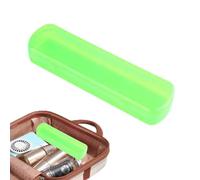 Caso de Cepillo de Dientes de Viaje, Caja de Viaje de Cepillo de Dientes, Cepillo de Dientes portátil, Soporte de Cepillo de Dientes higiénico higiénico para Acampar de Viajes RV Road Trip Fregad