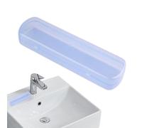 Caso de cepillo de dientes de viaje, caja de viaje de cepillo de dientes,Portador de cepillo de dientes portátil - Soporte de cepillo de dientes higiénico higiénico para acampar de viajes RV Road Trip