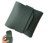 Caso de condón compacto: caja de almacenamiento de viaje discreto, accesorio de bolso pequeño | Contiene de segura 3 4 condones, protección elegante portátil, diseño delgado se ajusta al bolso d