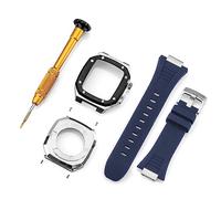 Caso de Correa de Acero Inoxidable para modificación de la Banda 45 mm 44 mm 41 mm MetaKit Set para la Serie 8 7 6 SE 5 4 3 2 1