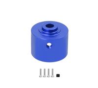 Caso de diferenciación de Metal para 1/14 1/16 RC Cars - Compatible con H16 16207 16 208 16-209 16210 14209 14210(Blue)