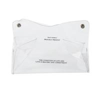 Caso De Dispensador De Tejido Elegante Decoración Portátil para Hogar para Mantener Los Tejidos Protectores E Impermeables En Cualquier Entorno Clear Tisser Supporter