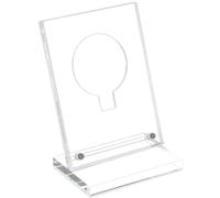 Caso de exhibición de guitarra, caja de selección de guitarra acrílico transparente, caja de selección de guitarra con base, soporte de selección de guitar
