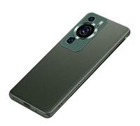Caso de Huawei P60 / P60 Pro, caparazón de Cuero con protección de la cámara, Carcasa a Prueba de Golpes con Resistencia a los arañazos, protección Militar, Caja de teléfonos móviles Anti-Fingerprint