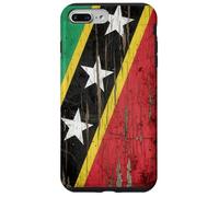 Caso de la Bandera de San Cristóbal y Nieves para el Orgullo Carcasa para iPhone 7 Plus/8 Plus