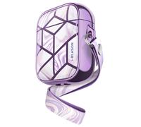 Caso de la serie I-Blas Cosmo diseado para AirPods de segunda generacin/1ra generacin 360 Protective Marble AirPods Case Case compatible con Apple