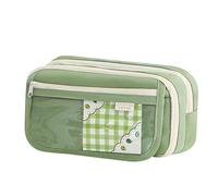 Caso De Lápiz | Control De Lápiz Para Niñas | Organizador De Artículos De Papelería, Bolsa De Papelería Estética Con Impresión Panda - Bolígrafos A, Adorable Bolsa De Almacenamiento De Pluma Para