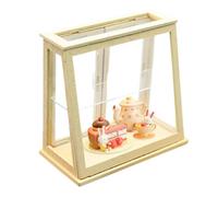 Caso de panadería en Caso de panadería | Play Play Miniature, Cake Stand, Showcase, Food Showcase Model Bakery Bakery Donut Biscuits para