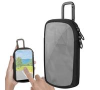 Caso De Reproductor MP4, De Transporte Mp3 con Ventana Transparente, De Soporte MP3 MP4, Caja De Reproductor De Música De Viaje, Tarjeta De Memoria MP3 MP4 Player, Cable USB, Disco U,