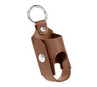 Caso De Soporte De Inhaladores - Polla De Viaje Espaciador, Cubierta Del Kit De | Caparazón De PU Compacta Con Accesorio De Hebilla De Metal, Ideal Para Organizar Espaciadores Médicos, Proteger D