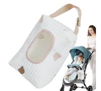 Caso De Toallitas De Viaje - Dispensador De Toallas Portátiles, Conveniencia De Transportar Toallitas Recargadoras De La Bolsa | Baby Wet Wipunes Dispensadores Para Ir De Compras, Viajar, Caminatas Tr