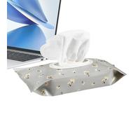 Caso de toallitas para bebés de viaje - Soporte de toallitas húmedas compacta, bolsa de aire acondicionado reutilizable multipropósito | Almacenamiento conveniente para la guardería que cambia los via