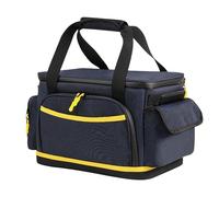 Caso de transporte de la estación de alimentación, Organizador de cable de carga de viaje | de cable de carga con cremallera | Oxford Light Carrying Pouch, Accesorios a prueba de choques para acampar