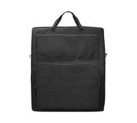 Caso de transporte de panel solar: casos de protección de doble capa para panel solar | Organizador acolchado de nylon impermeable con bolsillos múltiples y correa para el hombro para el hogar, acampa