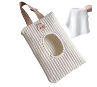 Caso de viaje de toallitas para bebés, bolsas de toallitas reutilizables,Toallitas de viaje portátiles dispensador de tejido de papel de bolsa | Bolsa de seda de cochecito de casos de soporte, recipie