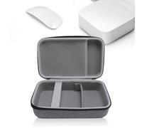Caso de Viaje Duro para 2024 Mac Mini M4/M4 Pro, Estuche de Transporte Protector, Organizador de Concha Dura para Beelink para Mini PC, Bolsa de Almacenamiento para
