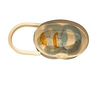 Caso del titular del chupete - Caso de soporte de pacificador multifuncional | Caja de almacenamiento de chupete de viaje | Case de contenedores de chupetee a prueba de polvo para viajes, compras