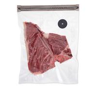 Caso Design Vacu Zip Bolsas Alimentos Al Vacío Con Zip 26x35 cm 20 pz