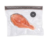 Caso Design Vacu Zip Sacchetti Alimentos Al Vacío Con Zip 26x23 cm 20 Pz
