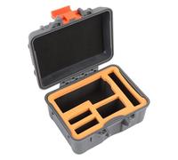 Caso Duro a Prueba de Agua para la Acción 5 PRO/4/3 Accesorios, Case de Protección de Bolsas de Transporte de Transporte Duro con Espuma EVA, Caja de Almacenamiento Portátil