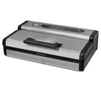 Caso Fast Vac 1200 Envasadora al vacío Profesional, 130 W, Acero Inoxidable, Gris
