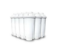 CASO filtro de agua de repuesto (juego de 6) - compatibles con todos los dispensadores de agua caliente CASO - Reduce la cal, cloro y contaminantes