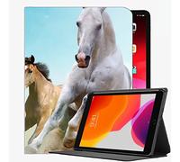 Caso FIT iPad Pro 9.7 Pulgadas de 9.7 Pulgadas de la Tableta de Lanzamiento Solamente (A1673 / A1674 / A1675), Caballo Freedom Freedom 788 Funda de Concha Delgada para iPad Pro 9.7